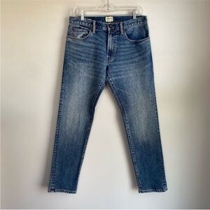 Todd Snyder Slim Fit Stretch Men's Denim Jeans 30x30 Medium Indigo